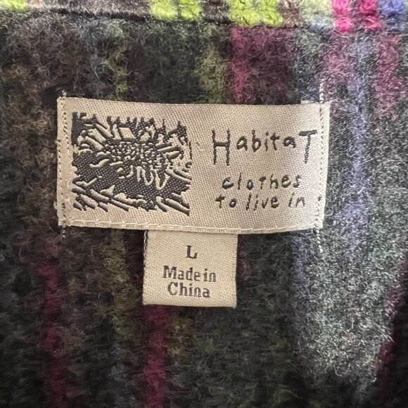 Vintage Indie Whimsigoth Statement Jacket Artsy Teacher Sustainable Librarian L - Picture 5 of 11